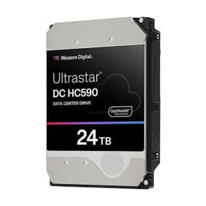WUH722624ALE6L4 0F65684 Western Digital 24TB SATA 3.5" Server HDD