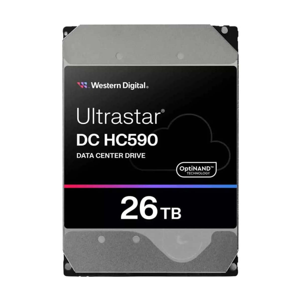 Western Digital WUH722626AL5204 0F59375 26TB SAS 3.5" Server HDD WUH722626AL5204 0F59375 Western Digital 26TB SAS 3.5" Server HDD