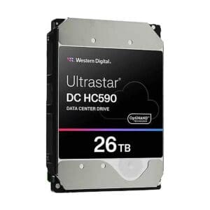WUH722626ALE604 Western Digital 26TB SATA 3.5" Server HDD