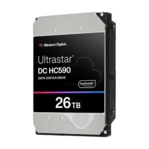 WUH722626ALE6L4 0F65672 Western Digital 26TB SATA 3.5" Server HDD